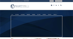 Desktop Screenshot of kennethmillercpa.com